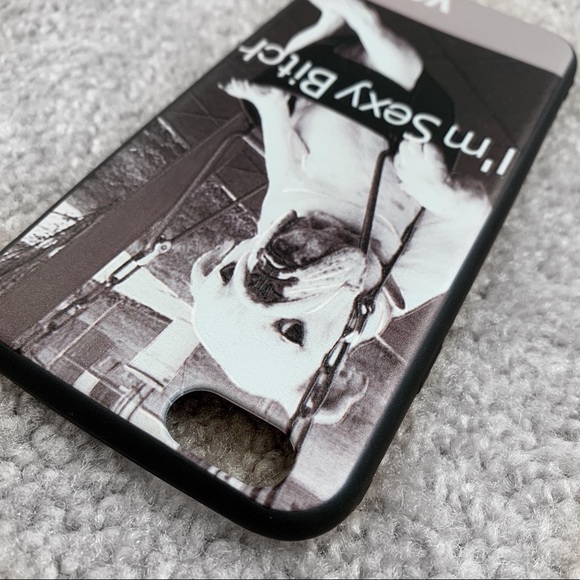 [NEW] iPhone Funny Dog Soft Silicone Case - Picture 3 of 4